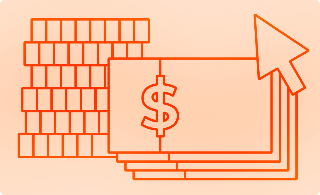 Bank account opening illustration